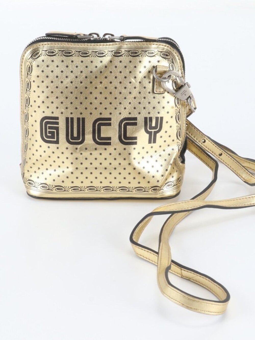 Gucci x Sega GUCCY Mini Crossbody Bag